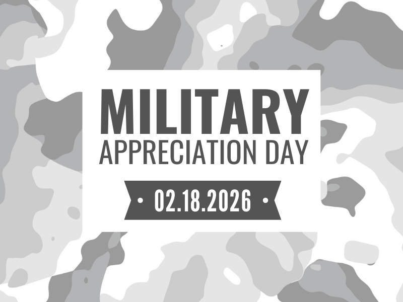 Military Appreciation Day