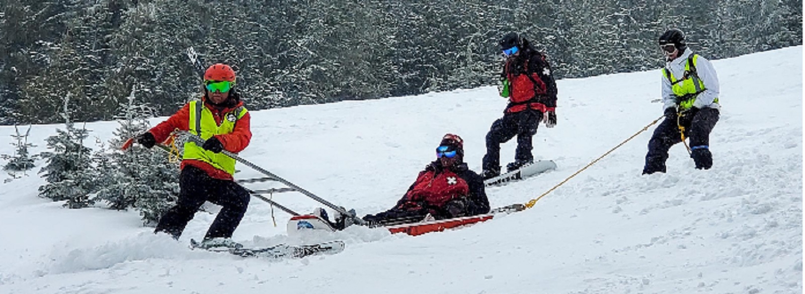 Ski Patrol Try-out