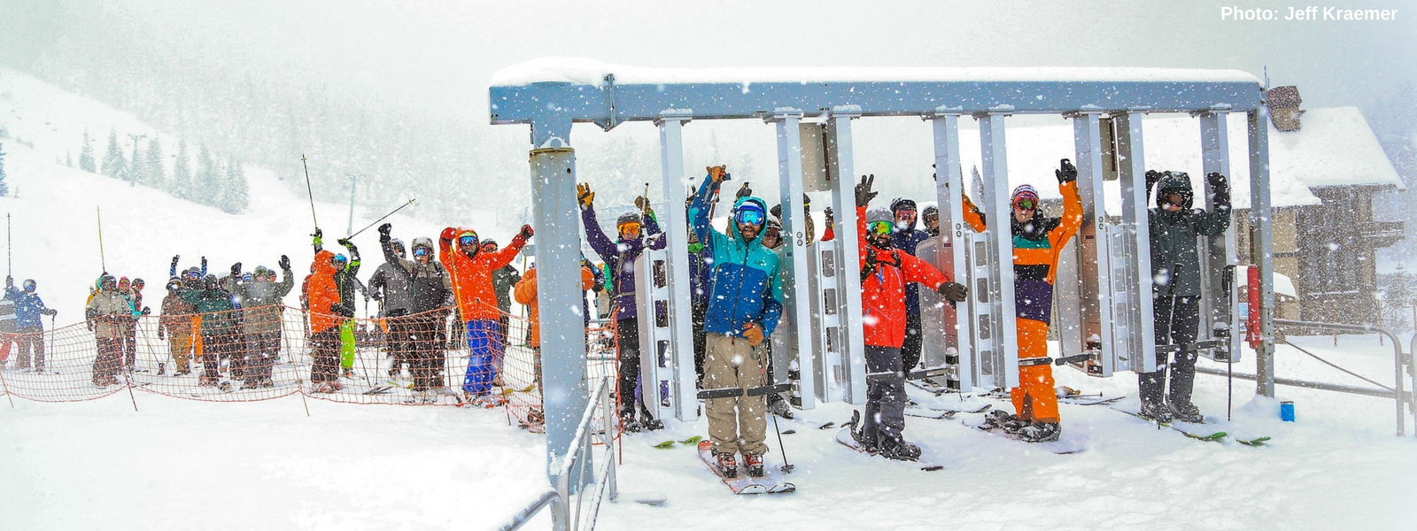 Photo Shoot with one of our WP Pro Snow Photographers!