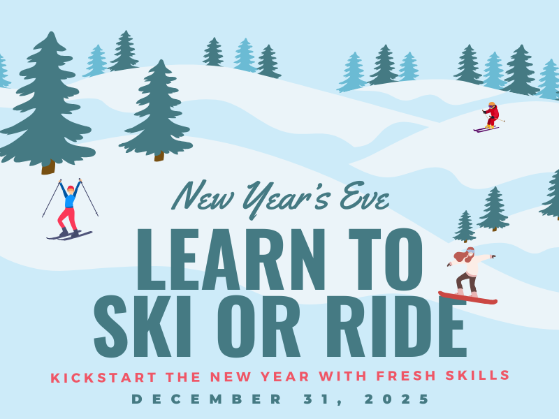 New Year's Eve: Learn to Ski or Ride