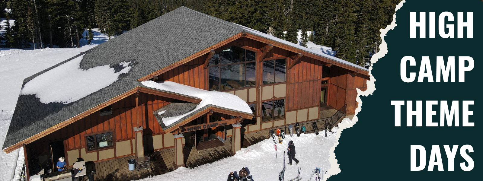 High Camp Theme Days | Throwback Tie Dye