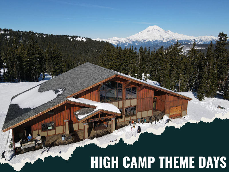 High Camp Theme Days | Holiday Cheer