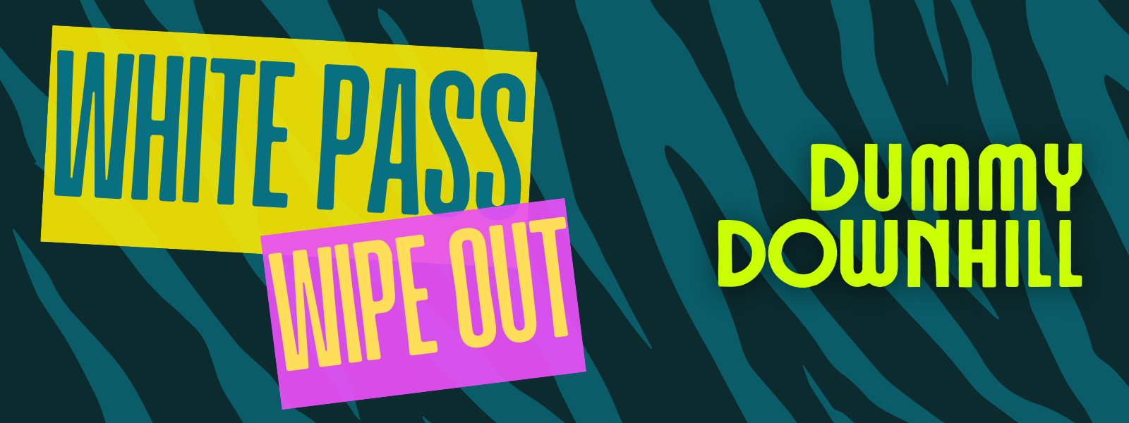 White Pass Wipe Out | Dummy Downhill