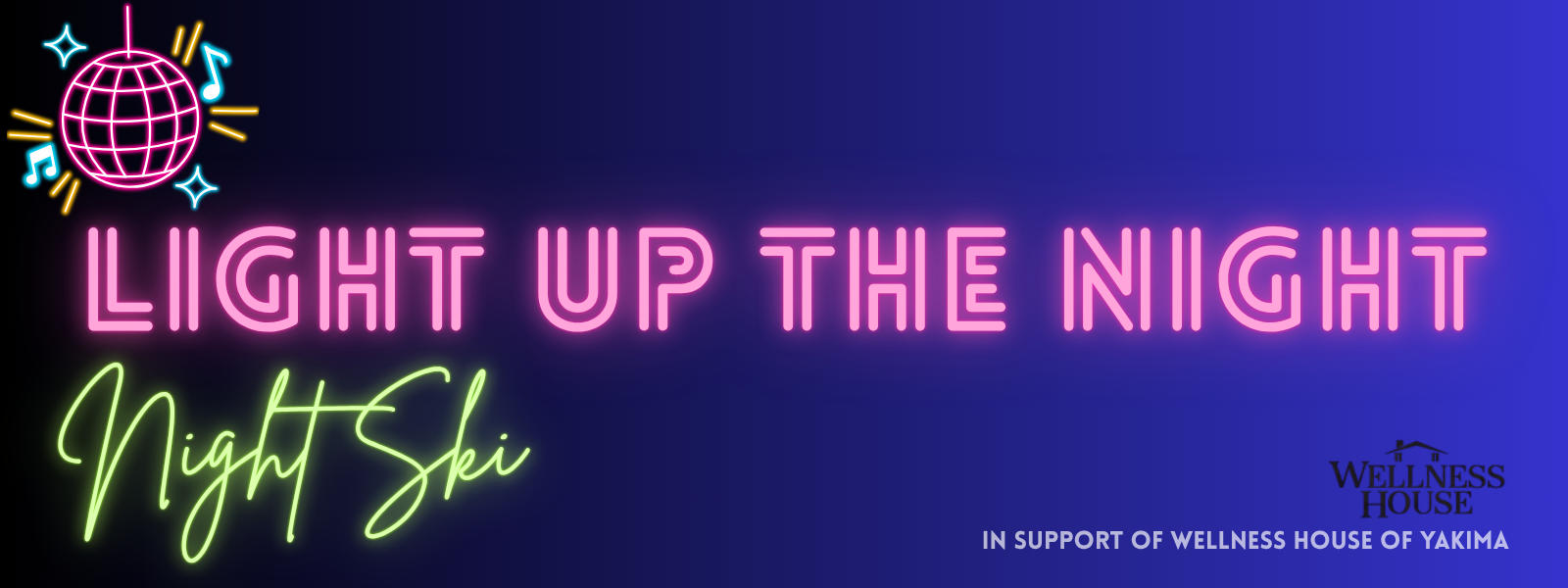 Night Ski | Light Up the Night