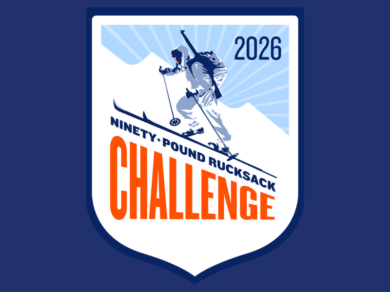 Ninety Pound Rucksack Challenge