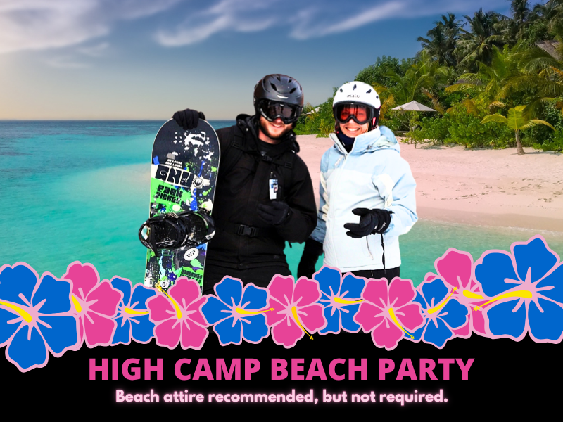 High Camp Beach Party