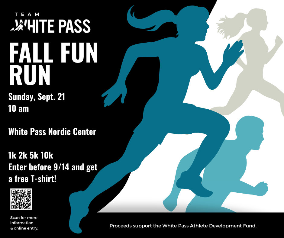 Team White Pass Fall Fun Run