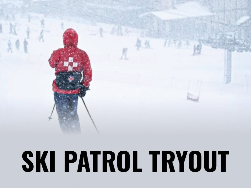 Ski Patrol Try-out
