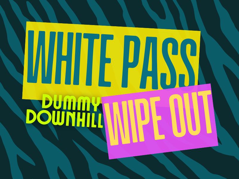 White Pass Wipe Out | Dummy Downhill